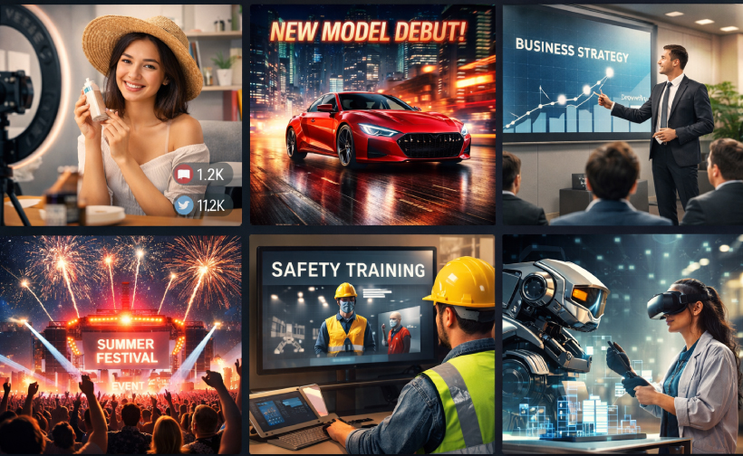 ⑧幅広い活用用途