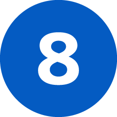 ⑧幅広い活用用途